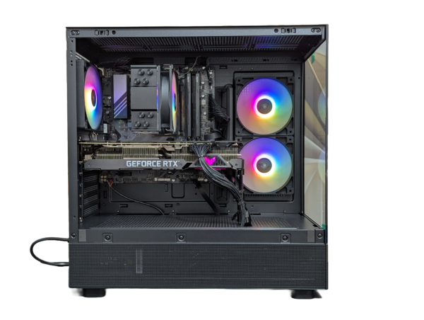 AMD RYZEN 5 7600X/RTX 3080/32GB DDR5/1TB NVME/850WWin 11 - Image 3