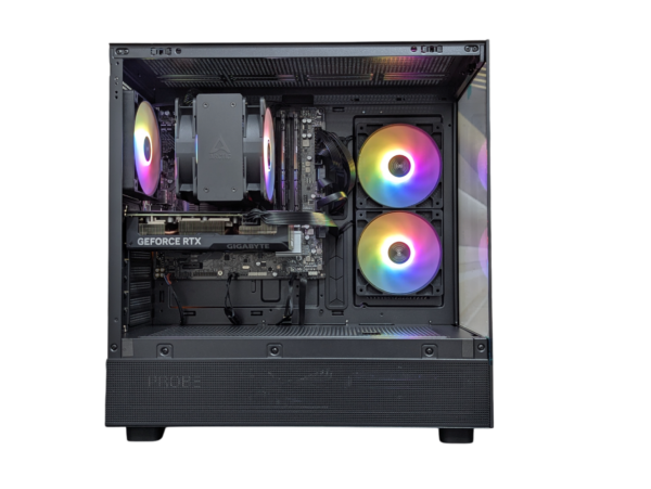 Intel i5-14400F/RTX 4070 12GB/32GB DDR5/1TB NVMe/Win 11 - Image 2