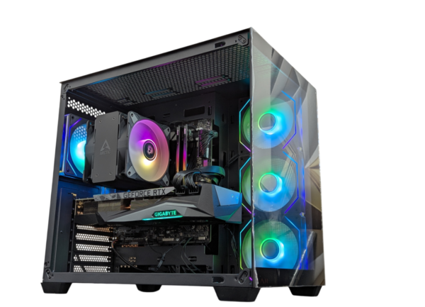 Intel i5-14400F/RTX 3080/32GB DDR5/1TB NVMe/850W